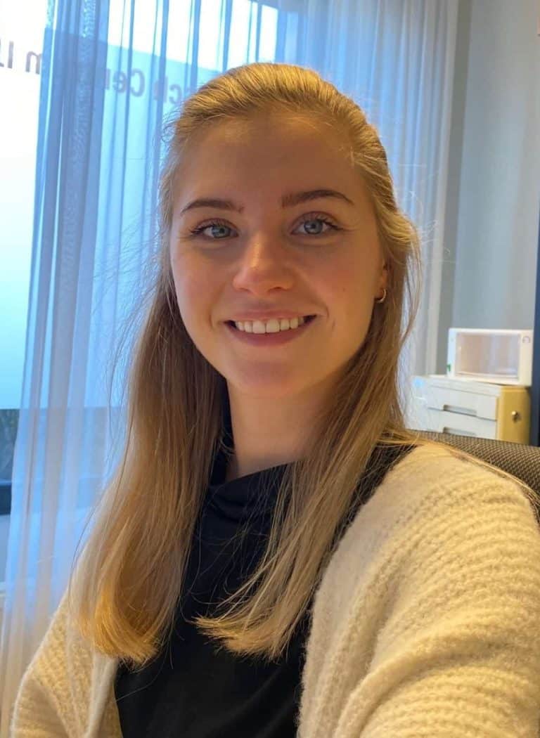 Foto van Mw. Indy van den Brink